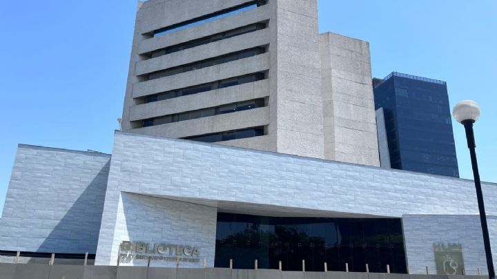 Anuncian remodelación de emblemática biblioteca central en Monterrey