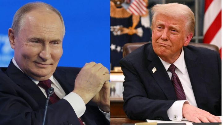 Putin acuerda con Trump un alto el fuego parcial contra Ucrania