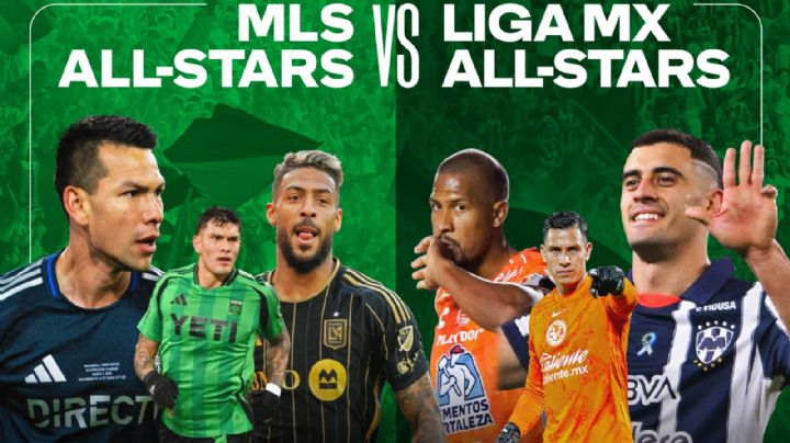 El All-Star Game 2025 entre MLS y Liga MX ya tiene fecha y sede