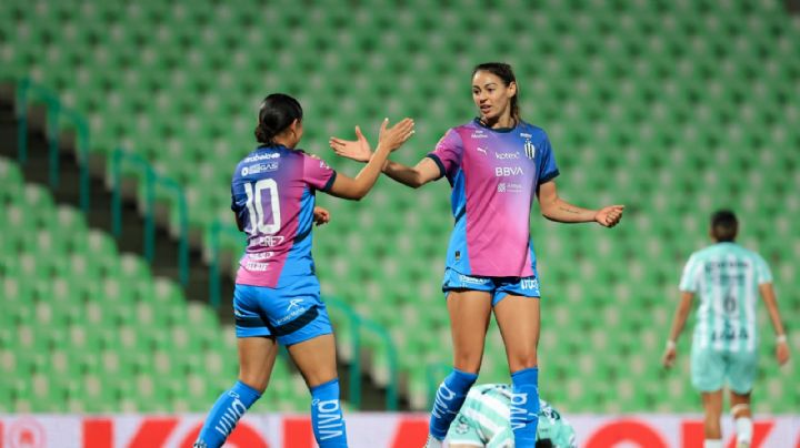 Rayadas derrotan a Santos y regresan a la senda del triunfo en la Liga MX Femenil