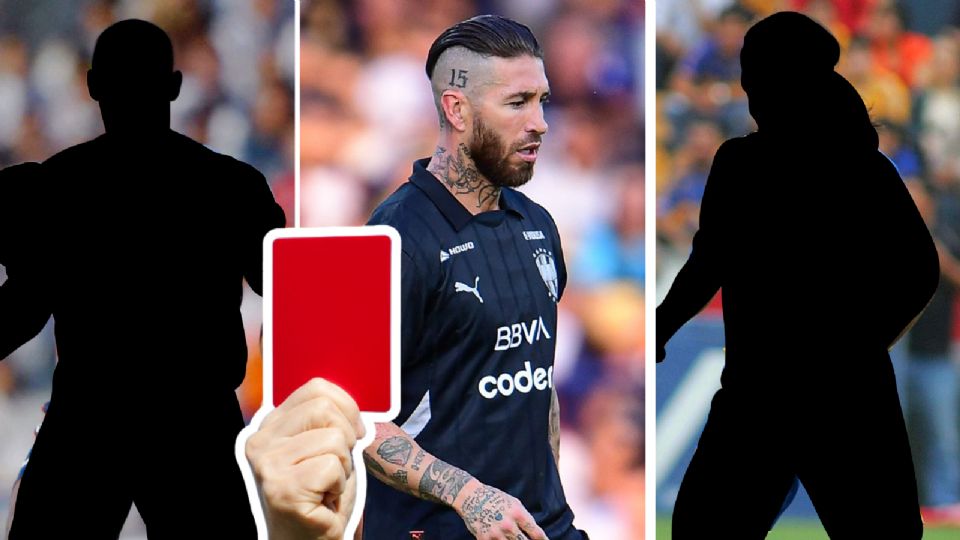Ramos recibió su tarjeta 30 en su carrera