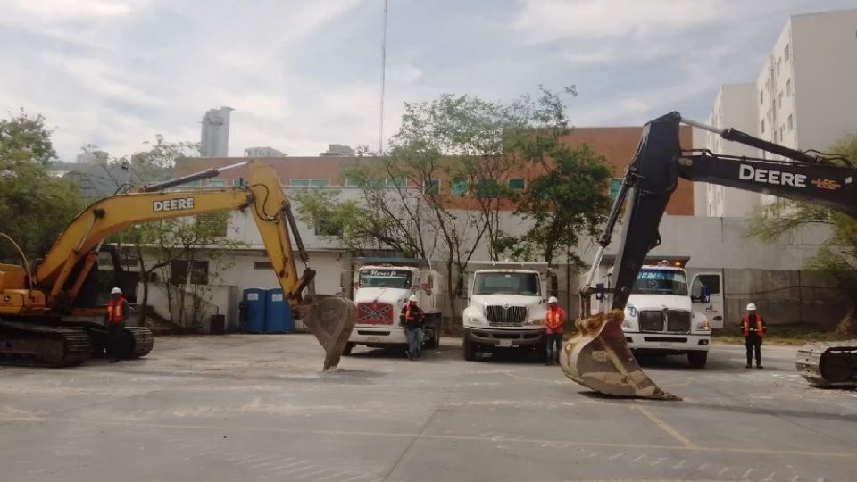 Anuncia la construcción de un nuevo cuartel de Fuerza Civil en Morones Prieto.