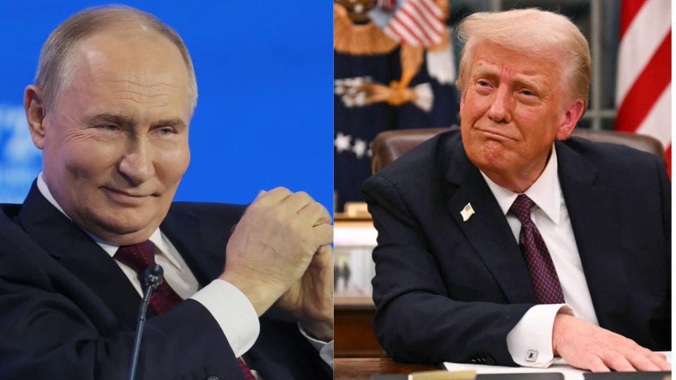 Putin acuerda con Trump un alto el fuego parcial contra Ucrania.