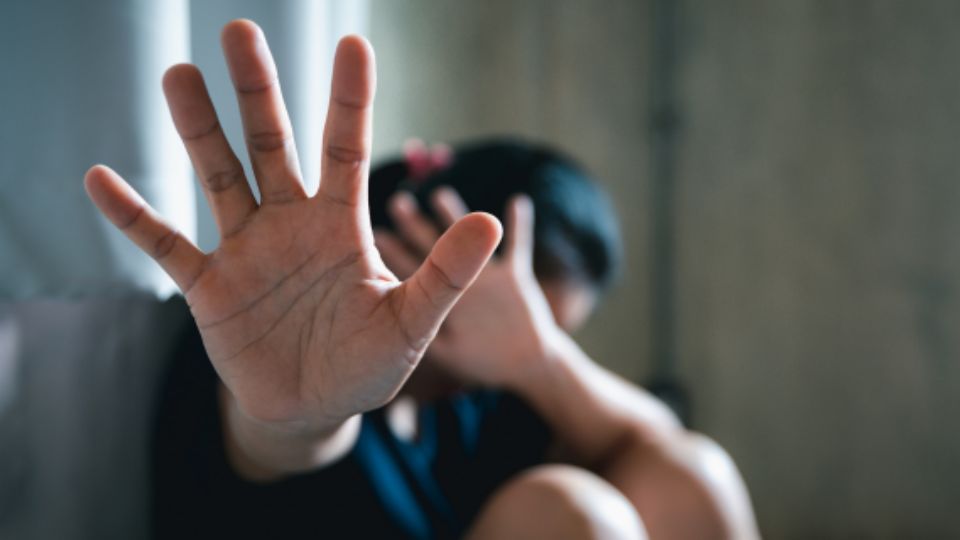 Violencia contra la mujer (representación).