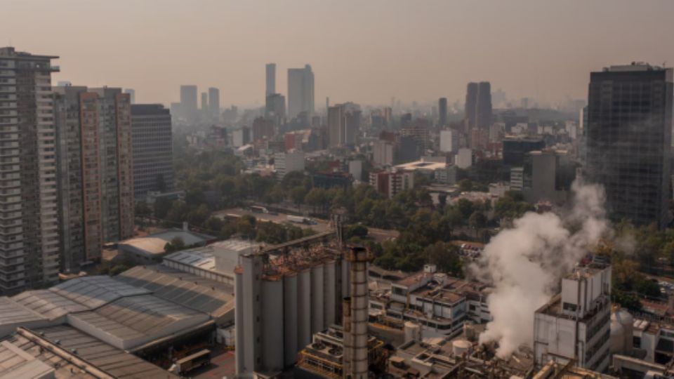 Parte de la Zona Metropolitana del Valle de México.