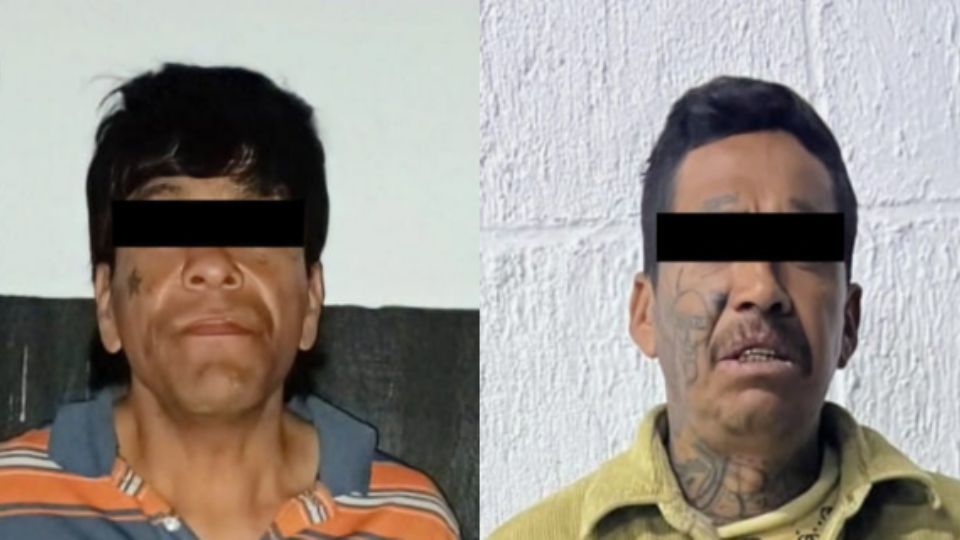 Juan 'N', de 45 años de edad, y Jorge 'N', de 46, enfrentan acusaciones tras presuntamente haber asesinado a su propia hermana con armas blancas afuera de su domicilio.