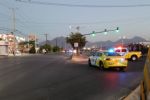 Matan a policía en Monterrey; delincuentes le roban la patrulla