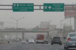 Alertan por fuertes vientos y mala calidad del aire hoy en NL