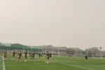 Tigres y Rayados entrenan al aire libre pese a contingencia ambiental