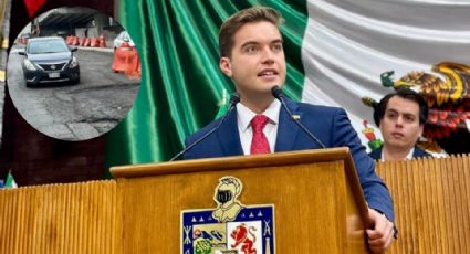 Diputado de Morena propone iniciativa de seguro antibaches en Nuevo León