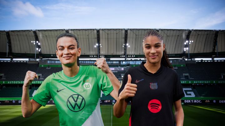 ¿Cuándo y dónde ver el Wolfsburg vs. Barcelona en la Champions Femenil?