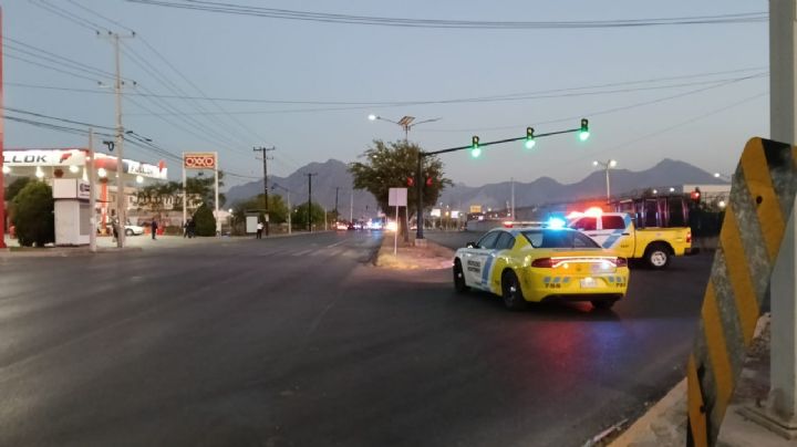 Matan a policía en Monterrey; delincuentes le roban la patrulla
