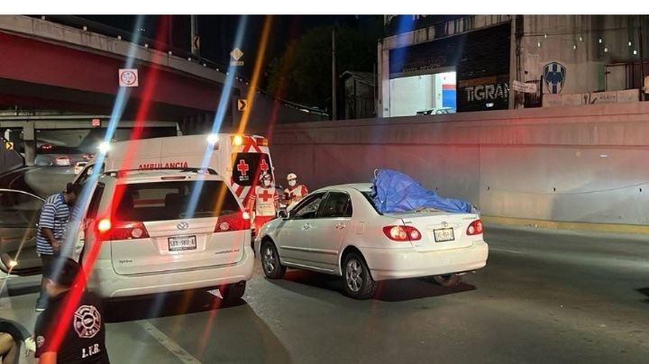 Persona en situación de calle muere tras ser arrollada en Morones Prieto