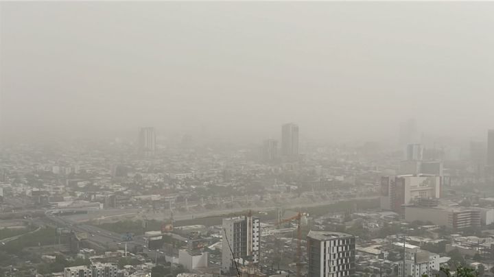NL activa contingencia ambiental por polvo y altos niveles de contaminación