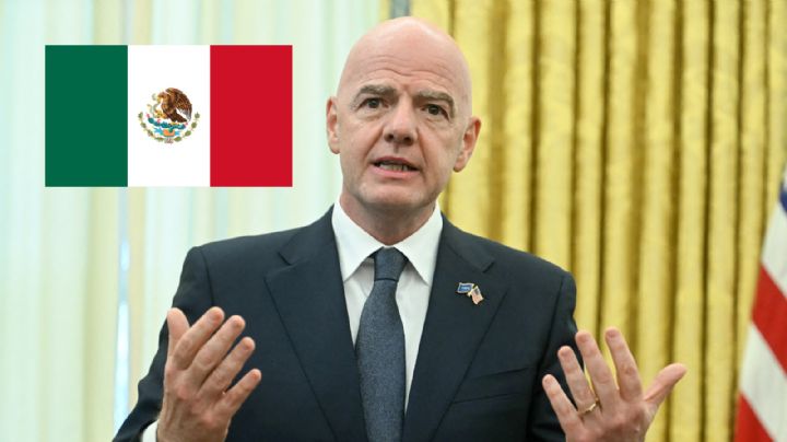 Gianni Infantino visitará México por el Mundial 2026