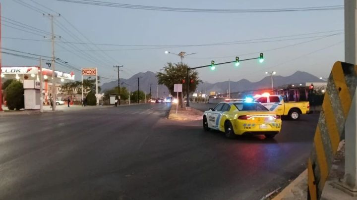 Hallan el arma del agresor del policía que fue abatido en enfrentamiento en Monterrey