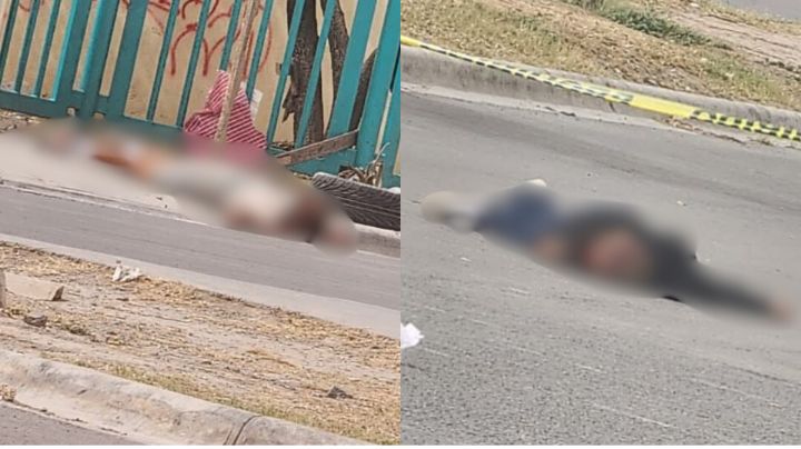 Balacera en García, NL deja dos muertos