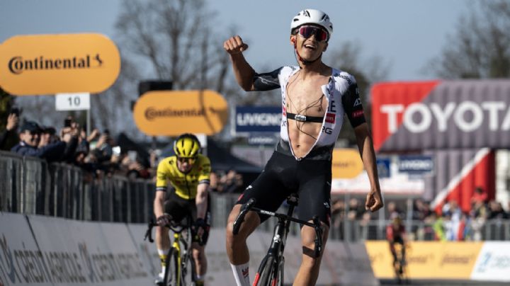 El mexicano Isaac del Toro gana la Milán-Turín, la carrera más antigua