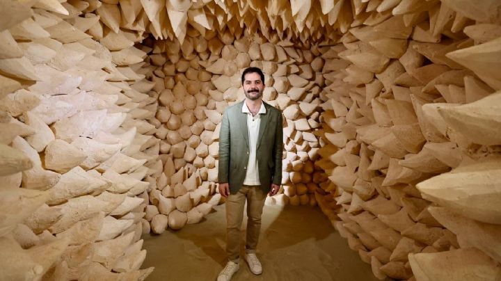 Andrés Anza llega a San Pedro con la exposición 'Fragmentos de un tiempo indefinido'