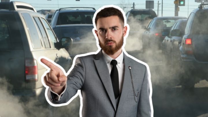 ¡Los autos que más contaminan! Estos modelos afectan gravemente al medio ambiente, según la IA