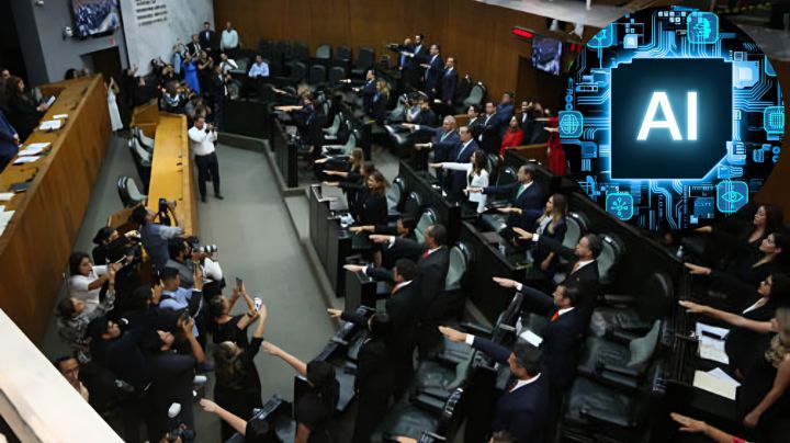 Congreso de Nuevo León enfrenta retraso en el uso de la IA