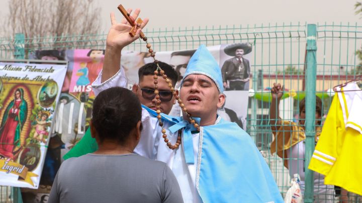 Las 'Cajitas' guías espirituales del Niño Fidencio en Espinazo, NL