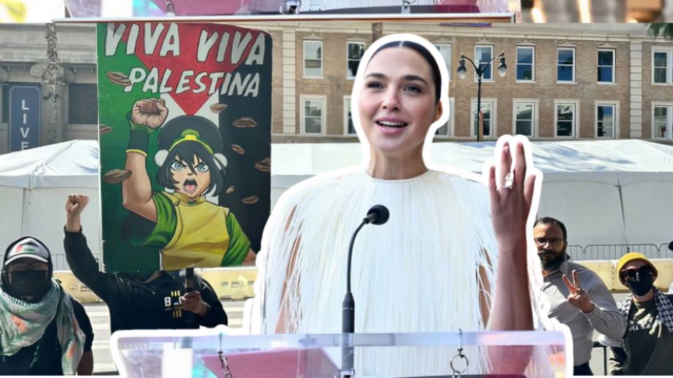 Gal Gadot recibe su estrella de una forma controversial.