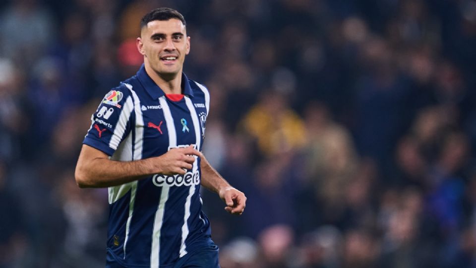 Germán Berterame es el máximo goleador en activo de Monterrey y el mayor anotador albiazul en el año