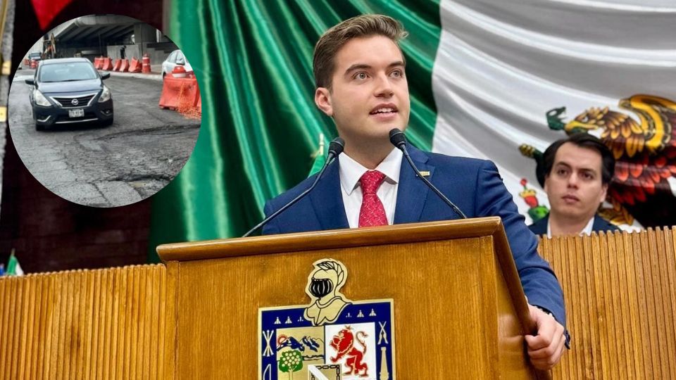 Diputado de Morena propone iniciativa de seguro antibaches en Nuevo León.