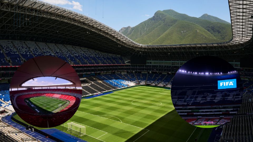 México se prepara para su tercer Mundial con los estadios Azteca, Monterrey y Guadalajara,