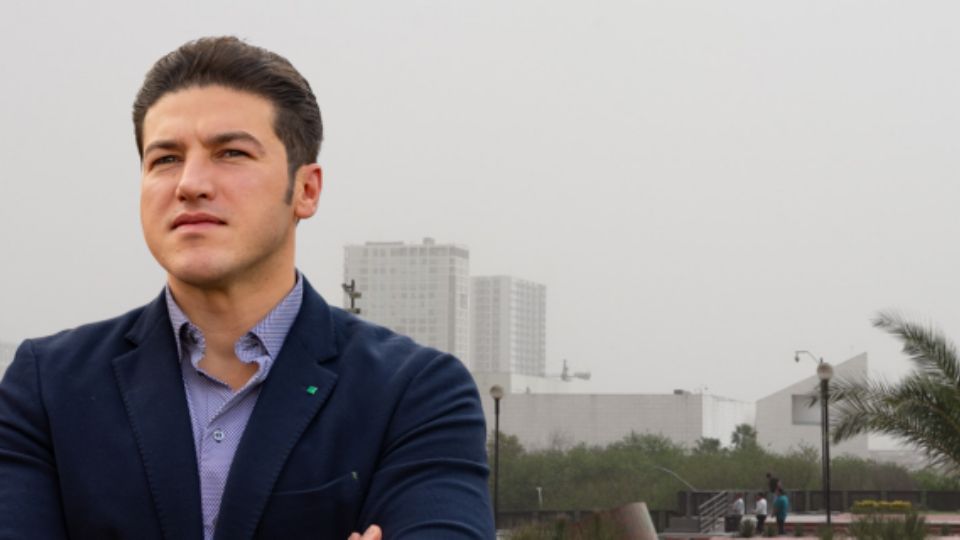 Samuel García, gobernador de Nuevo León.