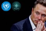 Elon Musk es partidario de que EU abandone la OTAN y la ONU