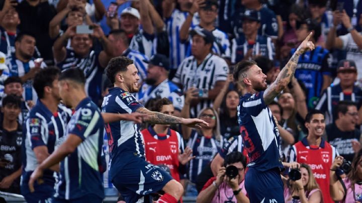 Se estrena Sergio Ramos como goleador de Rayados | VIDEO