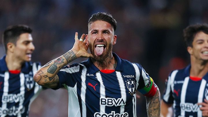 ¡Olé Tíos! Rayados remonta a Santos ‘a la española’, con goles de Ramos y Canales