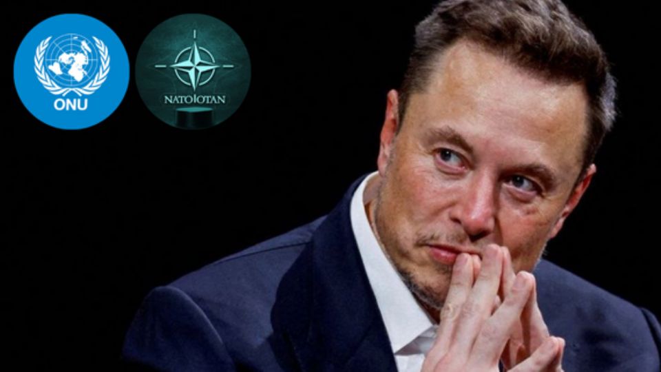El magnate Elon Musk, mano derecha del presidente estadounidense, Donald Trump, se declaró partidario de que Estados Unidos abandone la OTAN y la ONU.