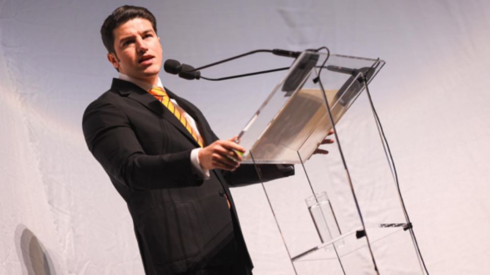 Samuel García, gobernador de Nuevo León.