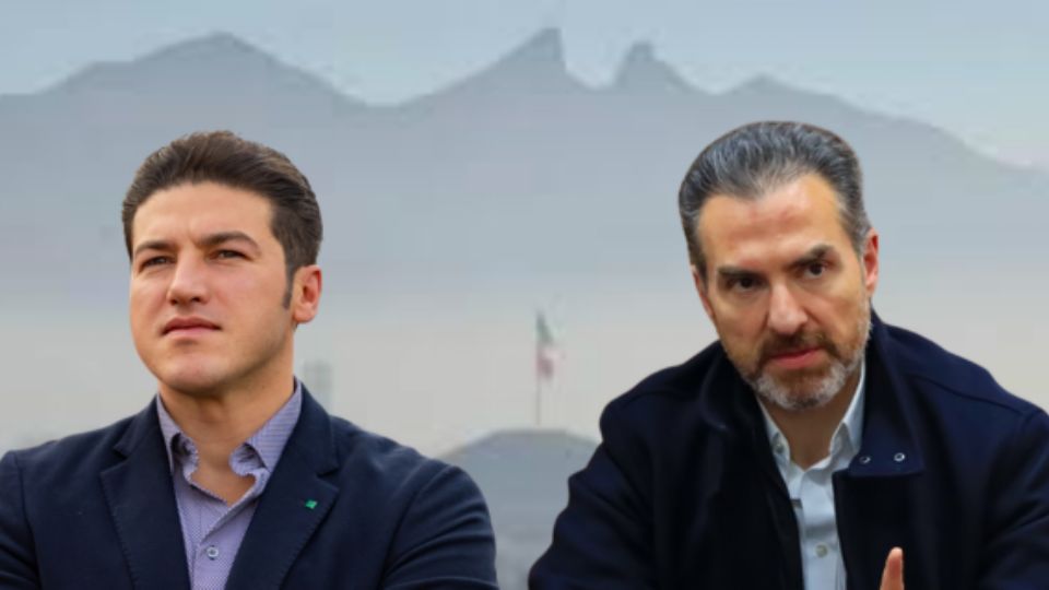 Samuel García y Adrián de la Garza.