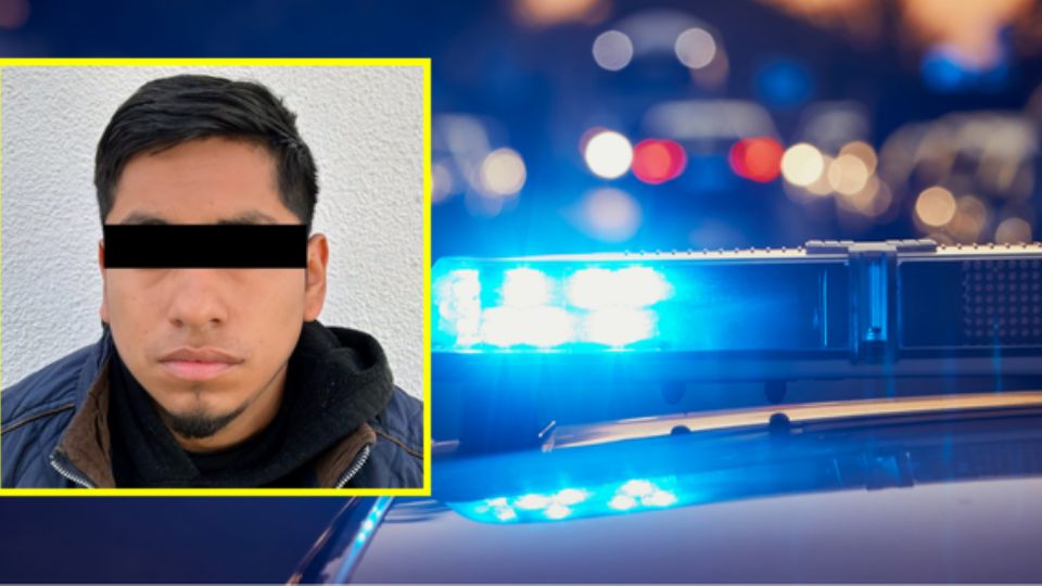 Cruz David 'N', de 22 años de edad.