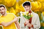 Flores amarillas el 21 de marzo: ¿por qué los hombres no las reciben?