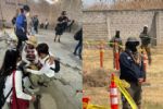 Madres buscadoras entran al rancho Izaguirre y no encuentran indicios, 'esto es una burla'