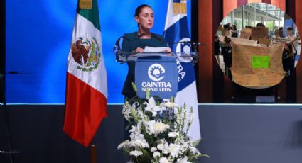 Por segunda vez, Sheinbaum evitó hablar sobre la contaminación en NL