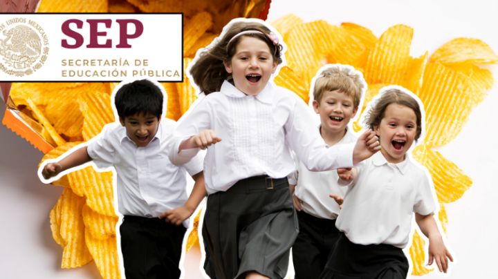 Adiós a la comida chatarra: Así será el nuevo menú escolar en las escuelas de la SEP