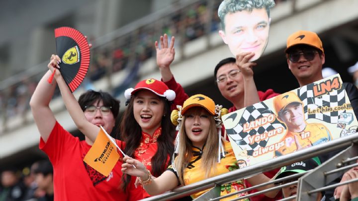 GP de China 2025 | ¿Dónde y cómo ver la primera carrera sprint de la temporada?