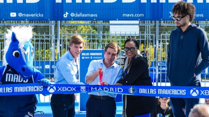 Dallas Mavericks inaugurarán cancha en Monterrey este 28 de marzo