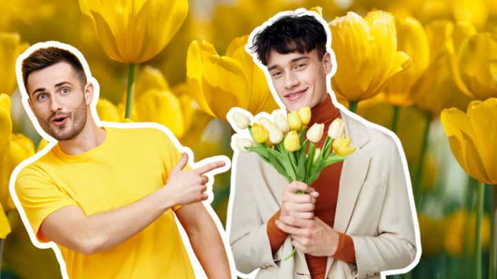 Flores amarillas el 21 de marzo: ¿por qué los hombres no las reciben?