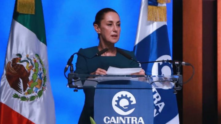 Claudia Sheinbaum promete a industriales de NL reducir 64% de trámites empresariales