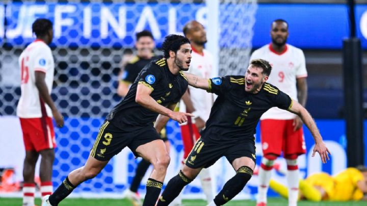 Jiménez y Gímenez comparten delantera y México vence a Canadá