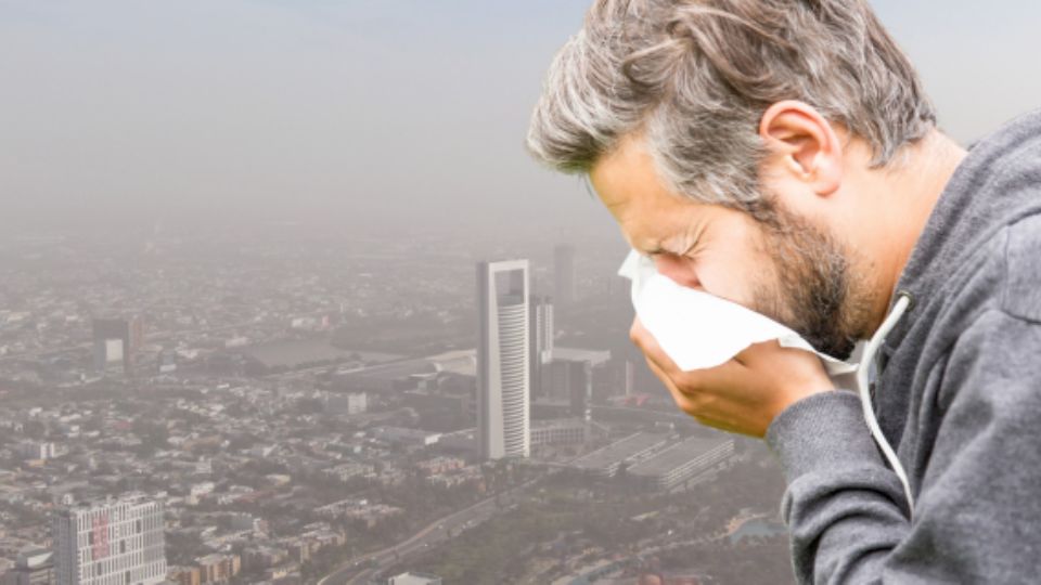 Contaminación en Nuevo León.