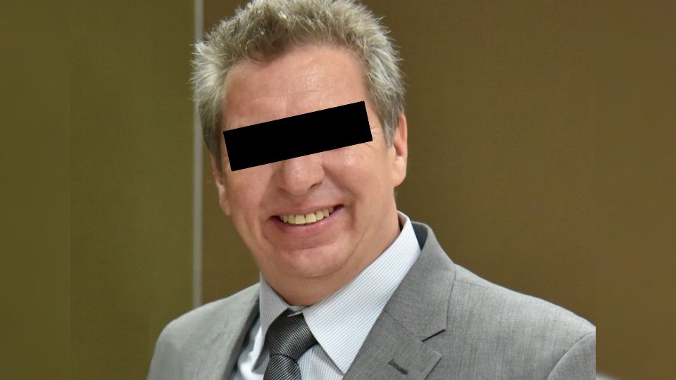 Detienen en Texas al exmagistrado de Tamaulipas, Edgar Danés Rojas.