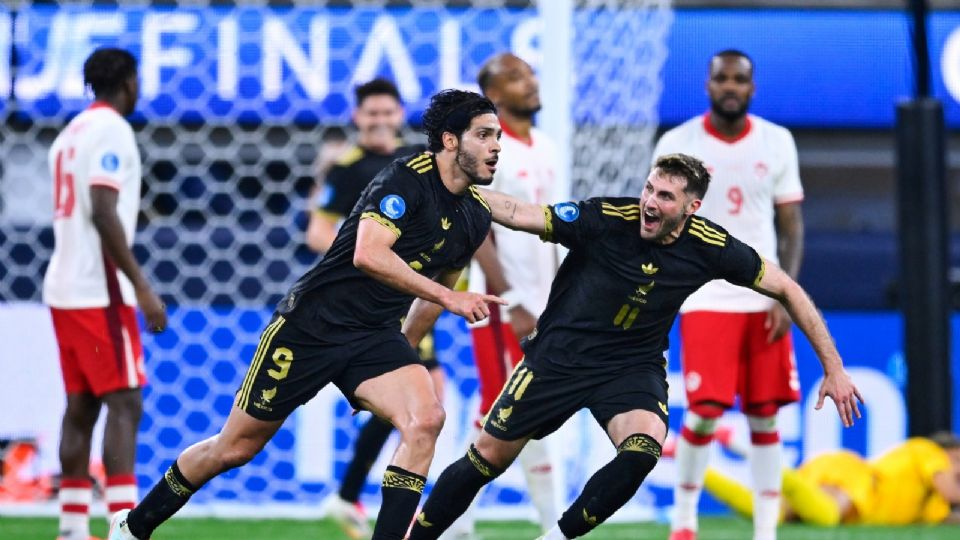 La dupla Jiménez-Giménez demuestra su potencial en la victoria ante Canadá